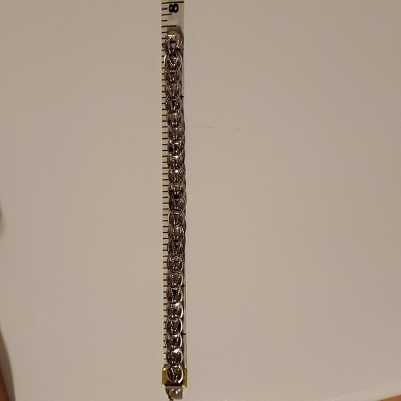 Vintage Fancy silver bracelet - Picture 4 of 10